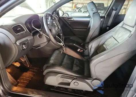 2013 Volkswagen Golf R z USA, uszkodzony, nr VIN WVWRF7AJ3DW039027